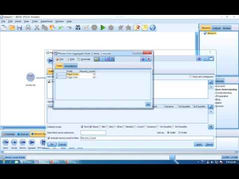 SPSS Modeler Tutorial - Survey Analysis