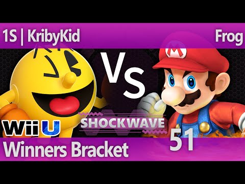 SW 51 Smash 4 - 1S | KirbyKid (Pac-Man) vs Frog (Ryu) - Winners Bracket