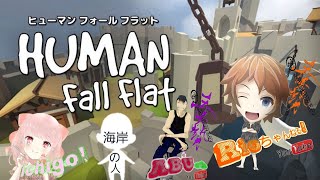 【アクション】ヒューマン フォール フラット 突発配信