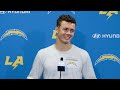 Ladd McConkey On First NFL Practice | LA Chargers