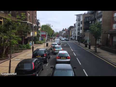 London Hot: Time-lapse travel through Wimbledon to iYara Thai Restaurant