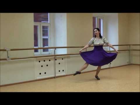 Silver Jig, a Scottish ladies' step dance