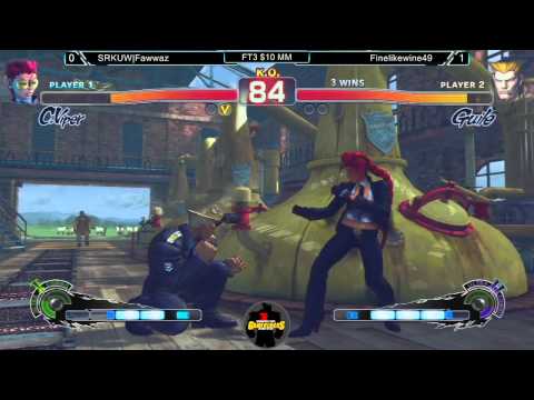 SRKUW|Fawwaz (VI) vs Finelikewine49 (GU) - MM AE 2012 - GCT #42