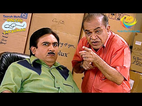 Natu Kaka Scares Jethalal | Taarak Mehta Ka Ooltah Chashmah | Bhootni In Gokuldham