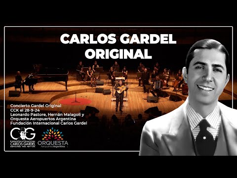 Carlos Gardel Original por Leonardo Pastore, Hernán Malagoli y la Orquesta Aeropuertos Argentina