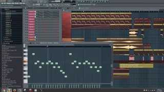 KSHMR &amp; DallasK - Burn [FL Studio Remake + FREE FLP]