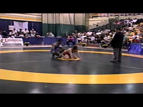 2002 World University Championships: 66 kg GR Final Bunyamin Emik (TUR) vs. Mehdi Nassiri (IRI)