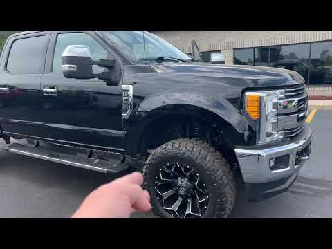 Super Duty with 3” lift and 35’s! How to lift your F250!