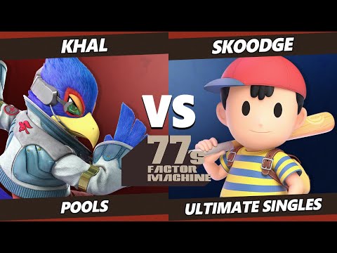 77s FM7 - Khal (Falco) Vs. Skoodge (Ness) SSBU Ultimate Tournament