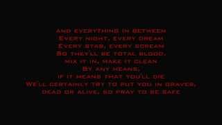 Twiztid - Kill With Us [lyrics on screen]