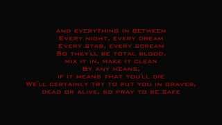 Twiztid - Kill With Us [lyrics on screen]