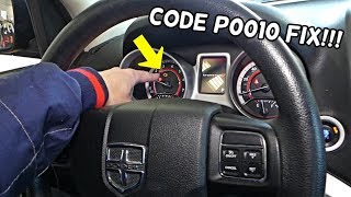 DODGE JOURNEY CODE P0010 A CAMSHAFT POSITION ACTUATOR CIRCUIT OPEN BANK 1. FIAT FREEMONT