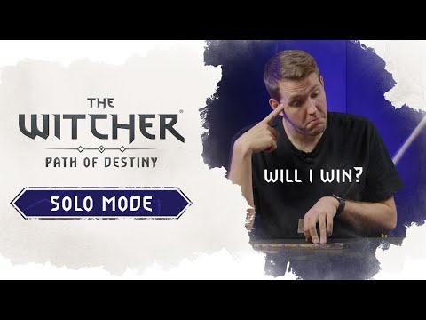 The Witcher: Path of Destiny - Solo Gameplay