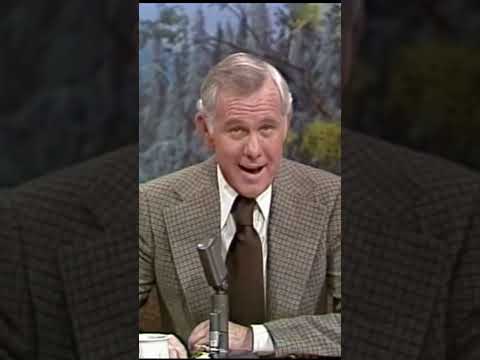 James Connery's Award Nominations with James Caan on Carson 1977