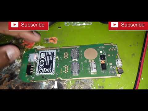 Nokia 216 power button solution RM 1188