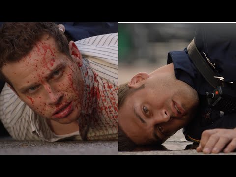 9-1-1 4x13  Buck and Eddie /Shooting scene/ ending scene