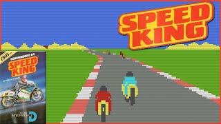 SPEED KING FULL GAME - 10 LEGENDARY TRACKS (Commodore 64)