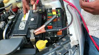 Saab 9-3 starter problem and remedy