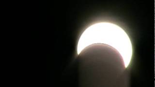 preview picture of video '2 ''Eclípse anular de Sol ¿es ésto la Luna?.. 3 OCT 2005.11:15 AM.  Imágenes: Ferro'