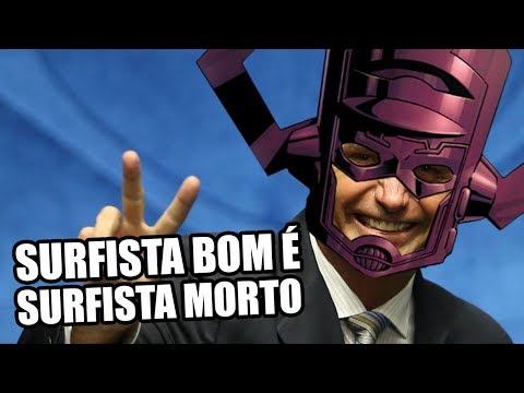 HQS PARA LER ANTES DE VOTAR: SURFISTA PRATEADO - PARÁBOLA