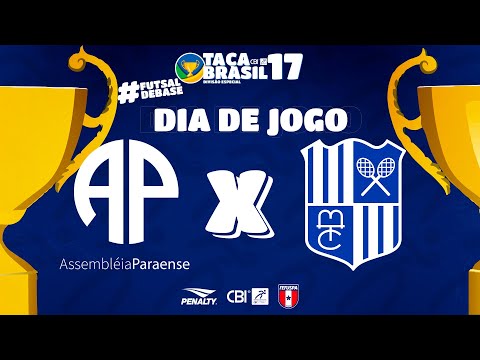 Taça Brasil CBI Sub 17 Masc. Especial | Assembleia Paraense x Minas T. C. | 5ª Rodada | Ao Vivo