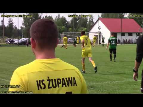 Skrót meczu: KS Wydrza - KS Żupawa (15.08.2021) Klasa "B" / 1.kolejka