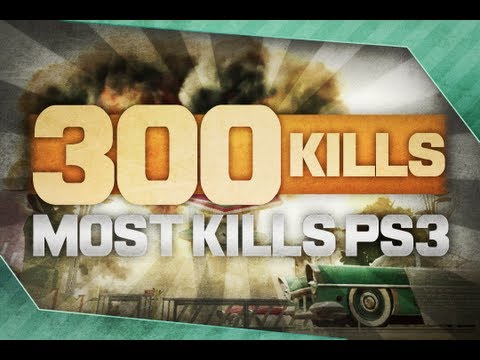Black Ops 2: 300 Kills | WORLD RECORD: Most Kills PS3!