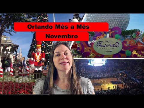 Orlando mês a mês - Novembro