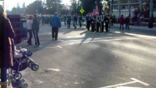 preview picture of video 'Newtown Holiday Parade 2009'