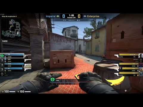 Pov csgo demo VINI (22/11) Imperial vs Enterprise - Inferno (REPUBLEAGUE 20/06/2022)