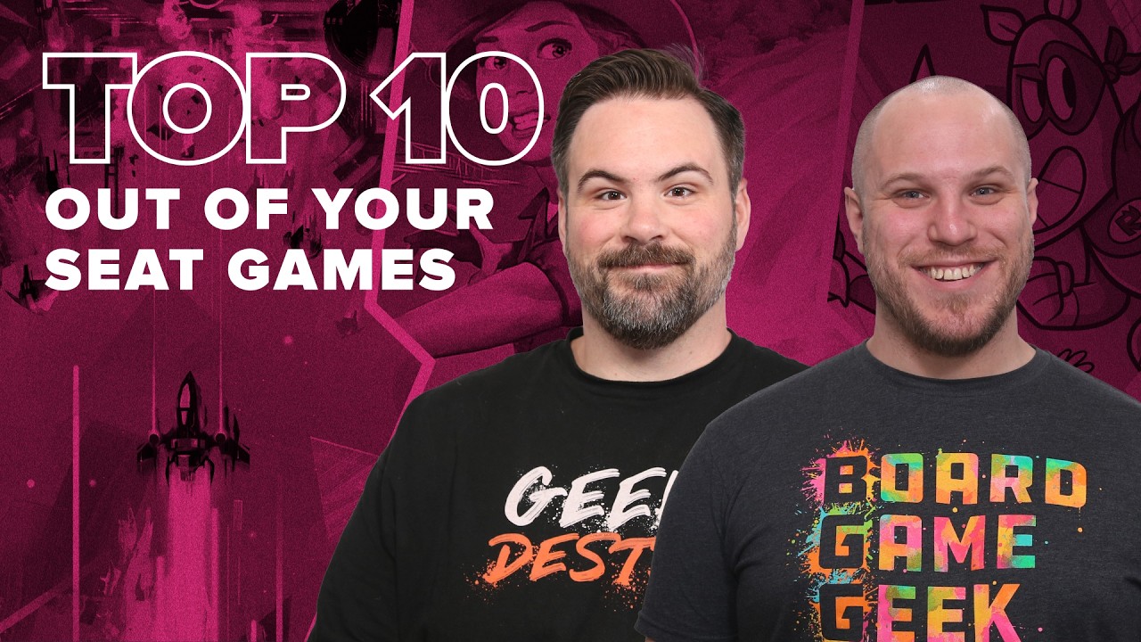 Top 10 Out of Your Seat Games