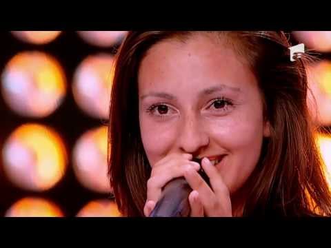 Catalina Bratan - Christina Aguilera - Something's got a hold on me" - X Factor Romania