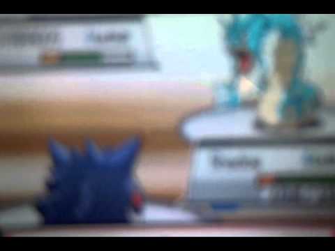 Pokemon Soul Silver Walkthrough Part 65 - Gym Leader Blue