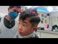 Malik Gets His First Haircut At The Barbershop Since The Pandemic