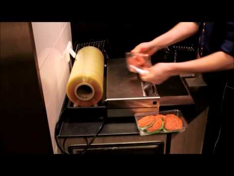 Metzgerei - Stretchfolien Verpackungsmaschine