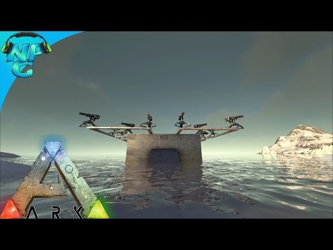 Raid Defense - The 3 Day Assault Continues! ARK Survival Evolved - PvP Season 2 E29