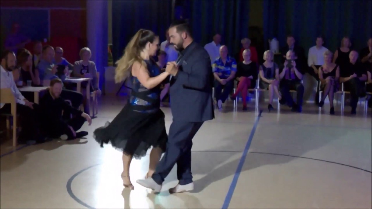 Isabel Costa & Nelson Pinto, Milonga del recuerdo at Ruskatango 2019