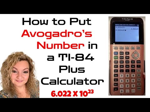 02 X10 23 Calculator