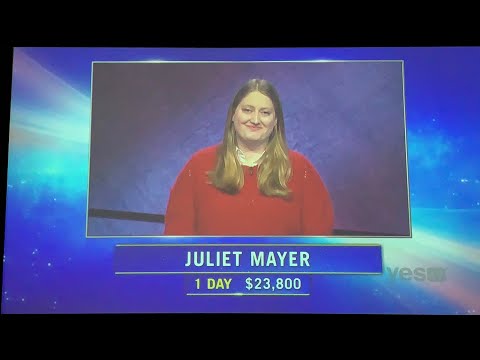 Jeopardy, intro - Juliet Mayer Day 2 (5/10/21)
