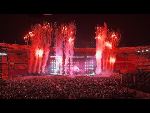 [4K HDR] BLACKPINK DEADLINE World Tour in Jakarta POV CAT 1 Row 43 GBK Full Video 1 November 2025