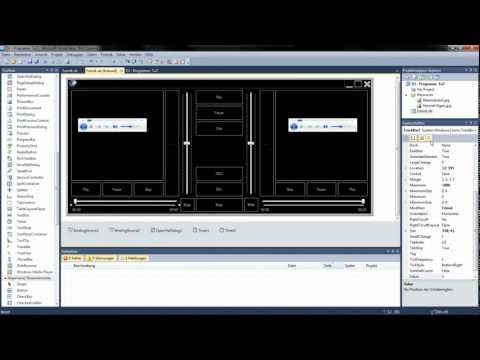 Visual Basic 2010 - DJ Programm erstellen - Tutorial - Deutsch #004