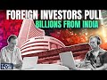 What S Behind Foreign Investors Relentless Sell Off In The Indian Stock Market