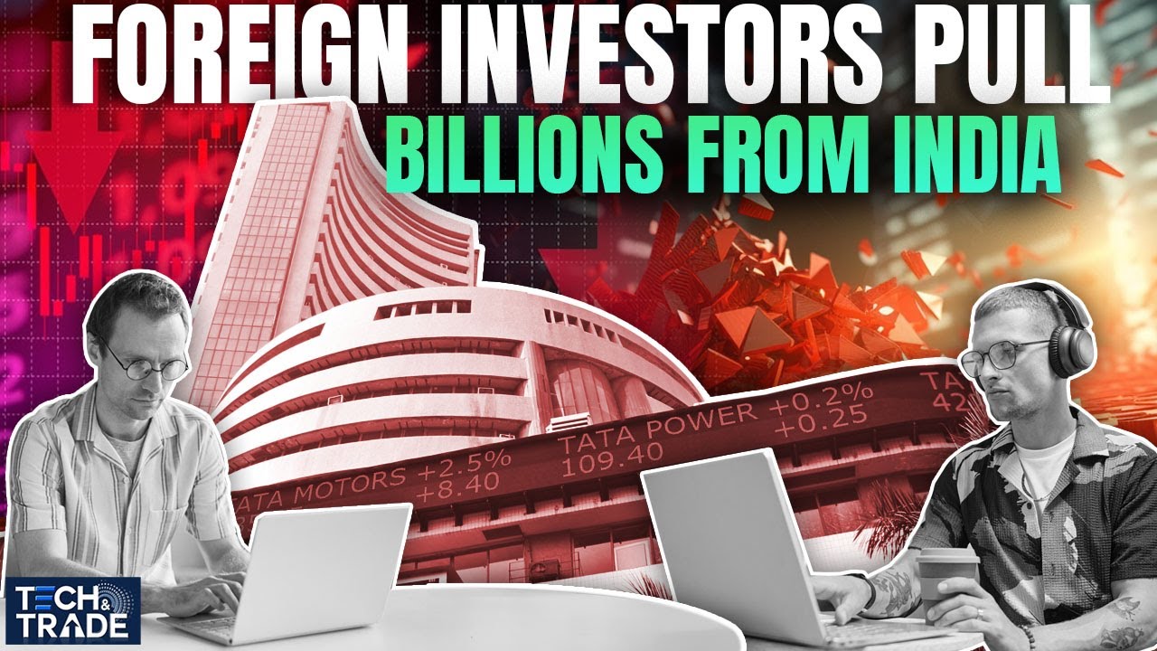 What’s Behind Foreign Investors' Relentless Sell-Off in the Indian Stock Market?