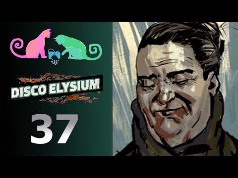 Let's Play - Disco Elysium - Ep 37 - (Blind) - "Bad News and Items"