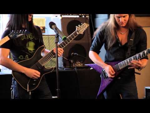 Shreds Of Insanity - Carvin Guitar Expo