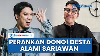 Desta Ungkap Tantangan Perankan Dono di Film Warkop DKI, Akui Sariawan karena Pakai Gigi Palsu