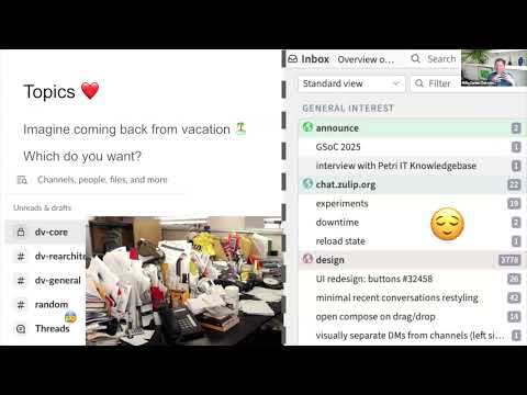 Watch Intro to Zulip from the Dataverse perspective on YouTube