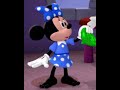 Minnie Mouse Is Barefoot