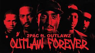 2Pac ft. Outlawz - Outlaw Forever (2026 AI Tribute Music Video) | Thug Life Resurrection