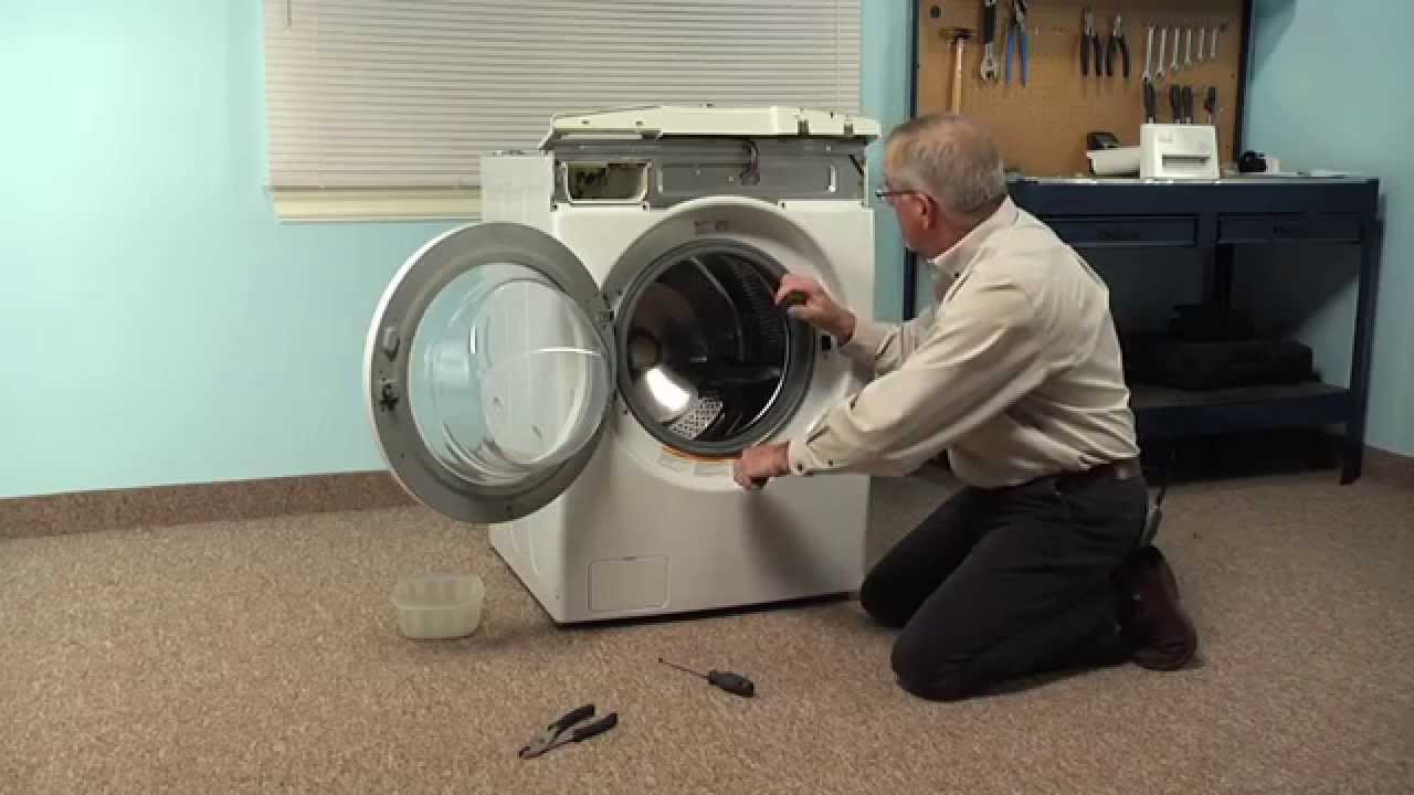 Replacing your LG Washer Washing Machine Drain Pump and Motor Assembly